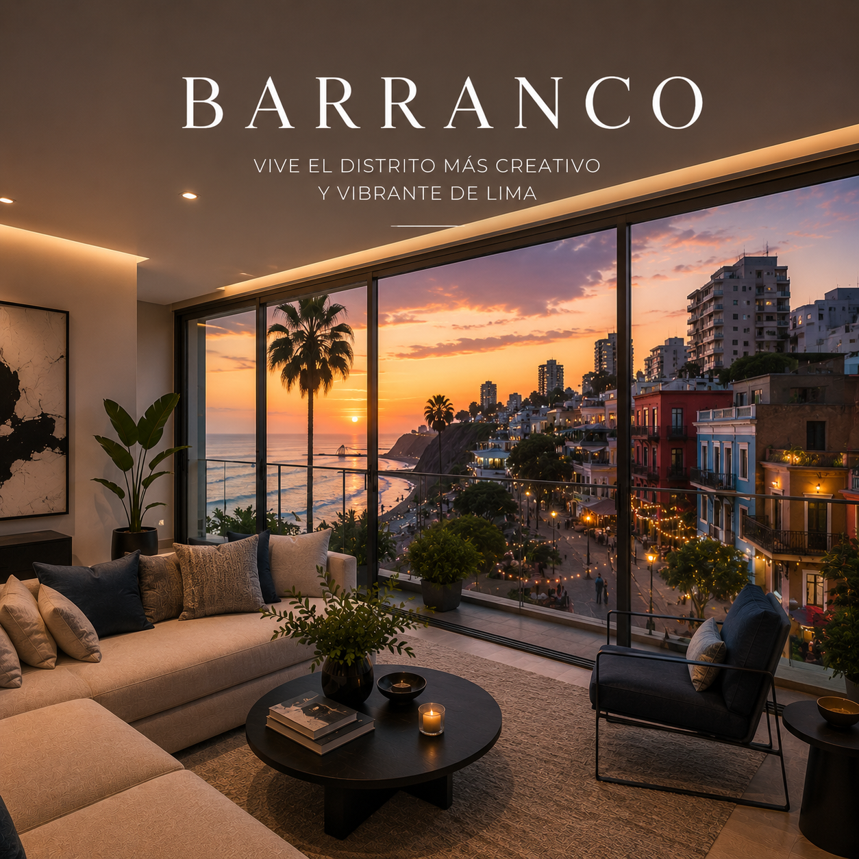 Departamentos en Barranco
