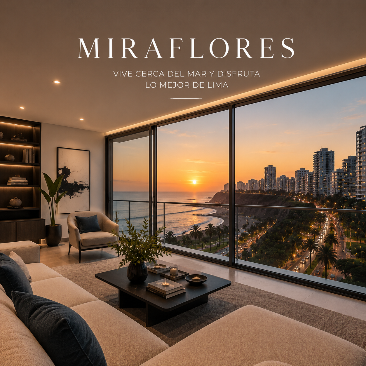 Departamentos en Miraflores