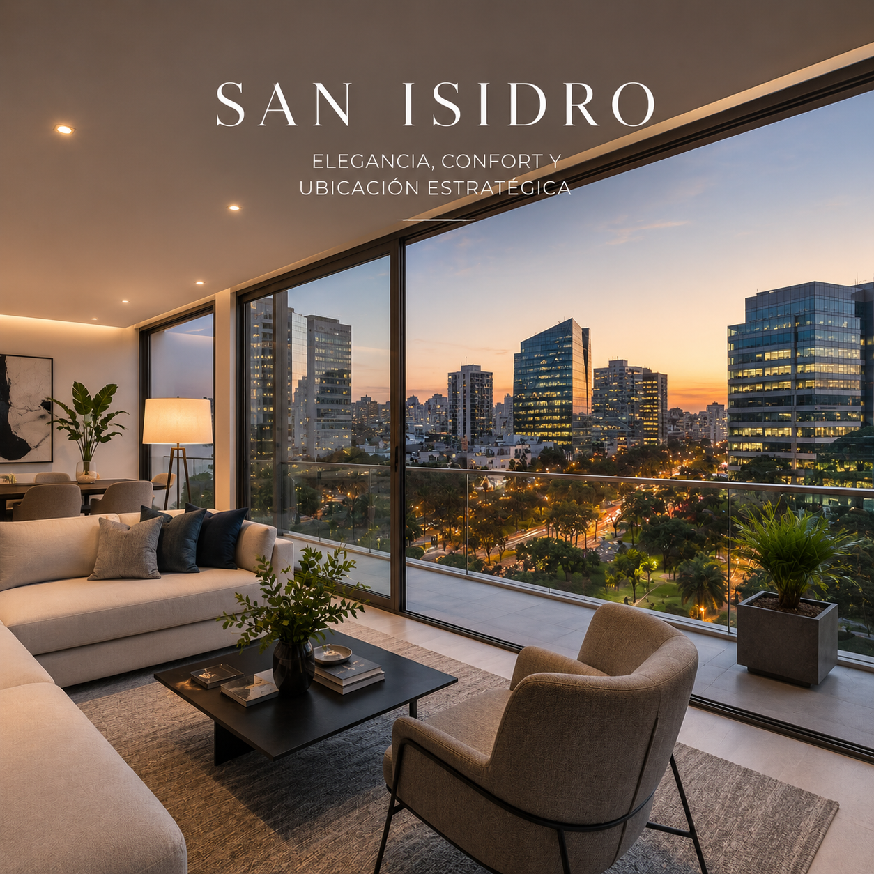 Departamentos en San Isidro