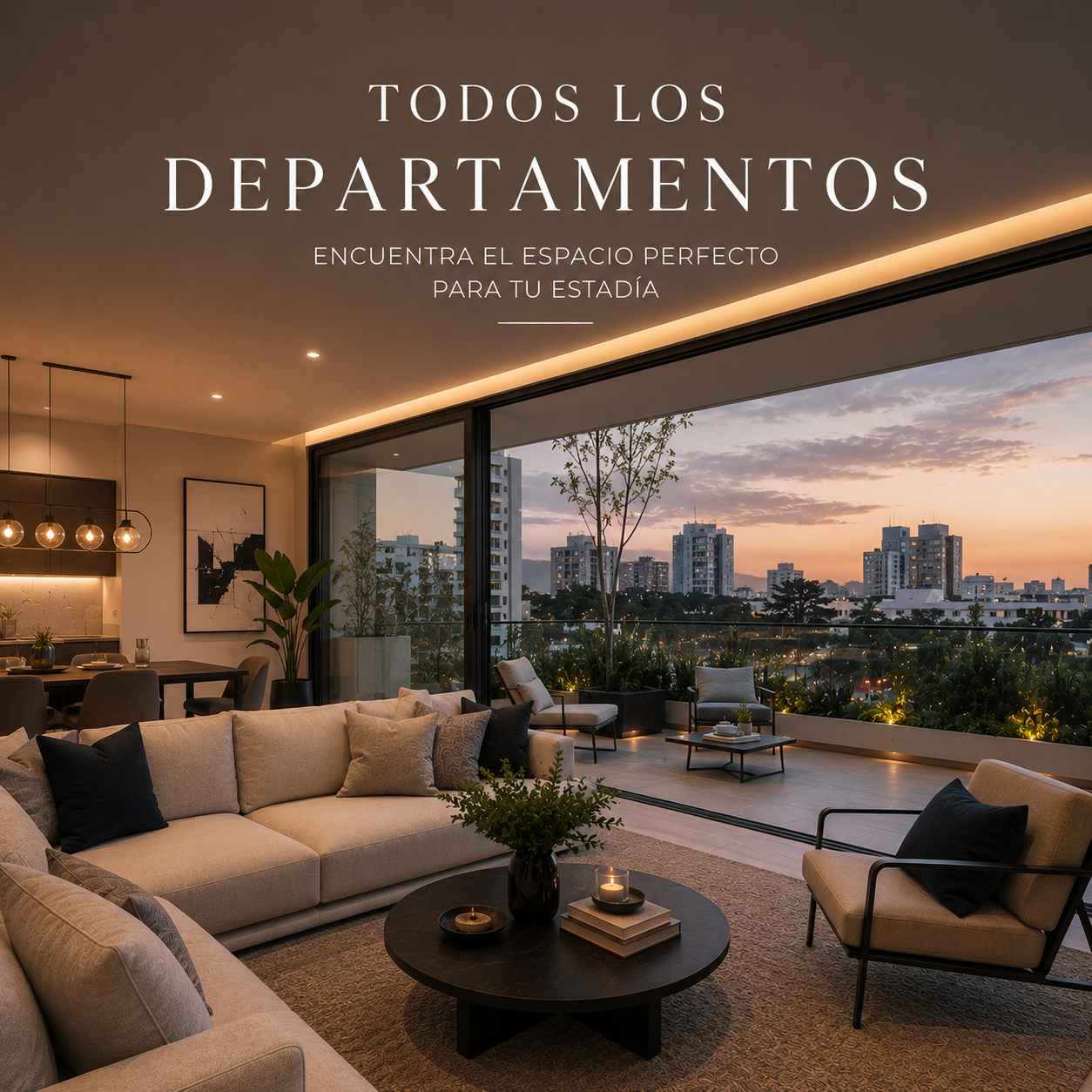 Todos los departamentos