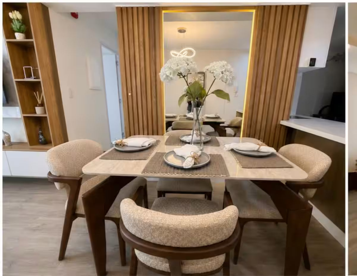 Exclusivo Flat en el Corazón de Miraflores - Para 5 personas (3 habitaciones)