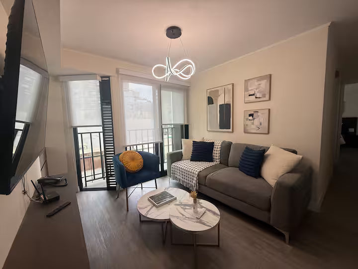 Boutique Apartment en el Centro Financiero - San Isidro (2 habitaciones)