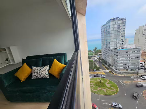 Linda vista a pasos del Malecón de Miraflores