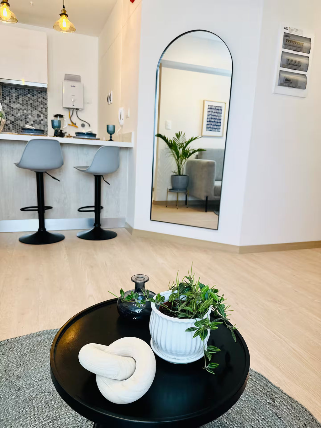 Departamento entre Miraflores y San Isidro – 2 hab.
