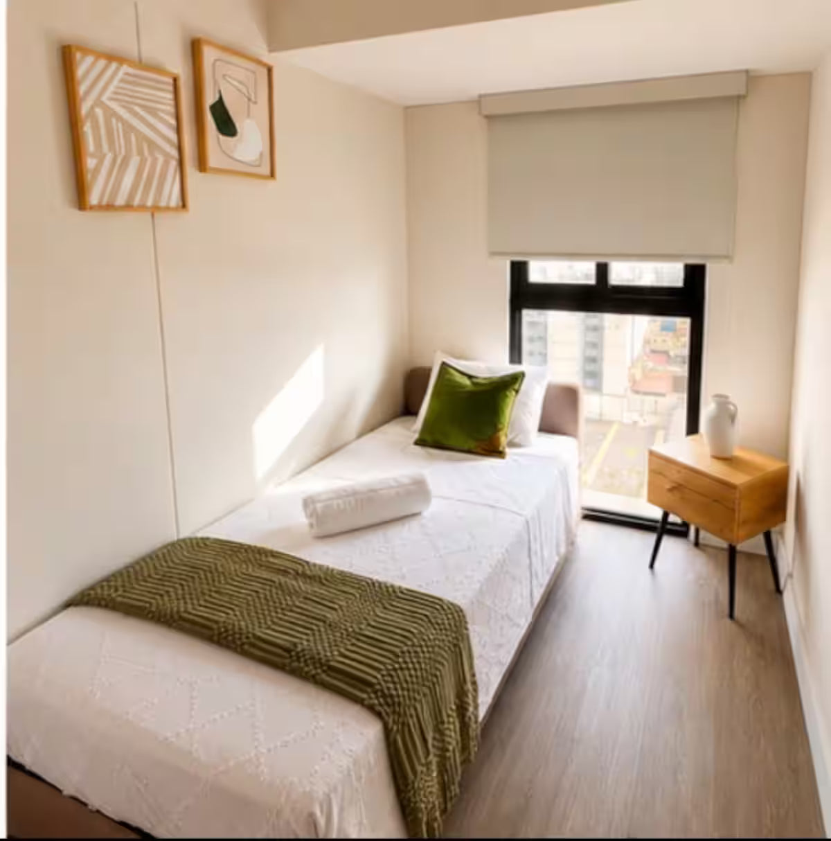 Elegancia y Confort a Pasos de Larcomar y Keneddy de Miraflores - Para 5 personas (3 habitaciones)