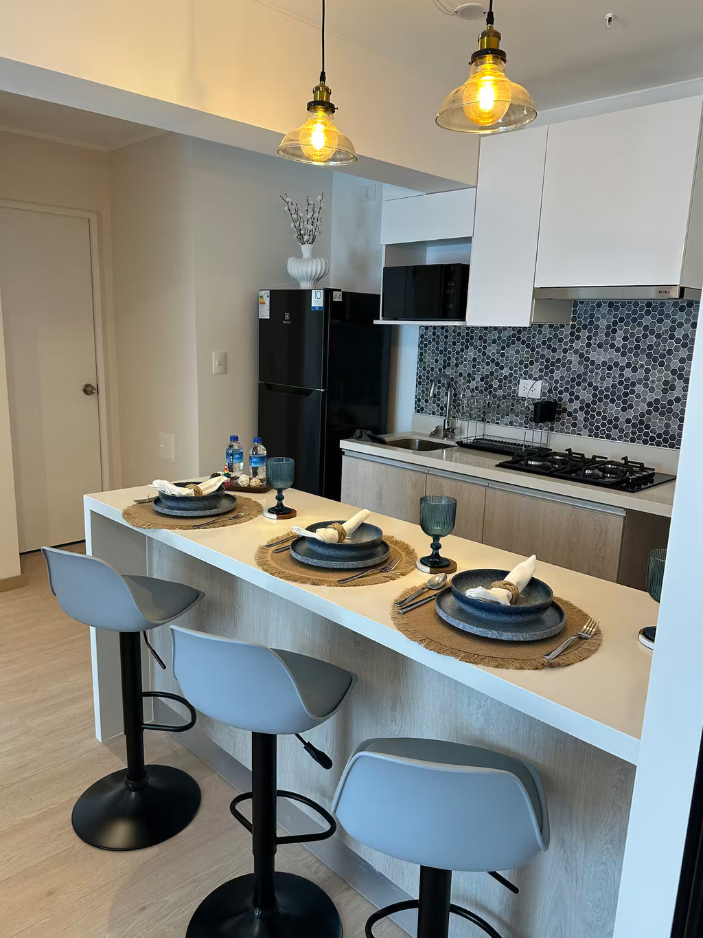 Departamento entre Miraflores y San Isidro – 2 hab.