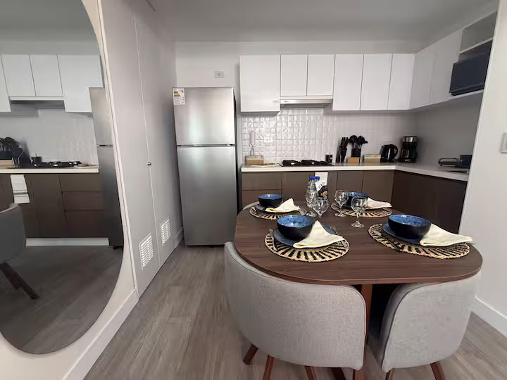 Boutique Apartment en el Centro Financiero - San Isidro (2 habitaciones)