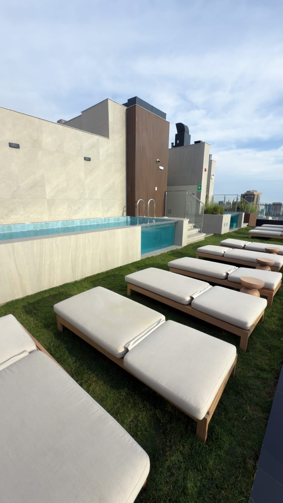 Moderno Departamento con Aire Acondicionado en San Isidro - Para 2 personas (1 habitación)