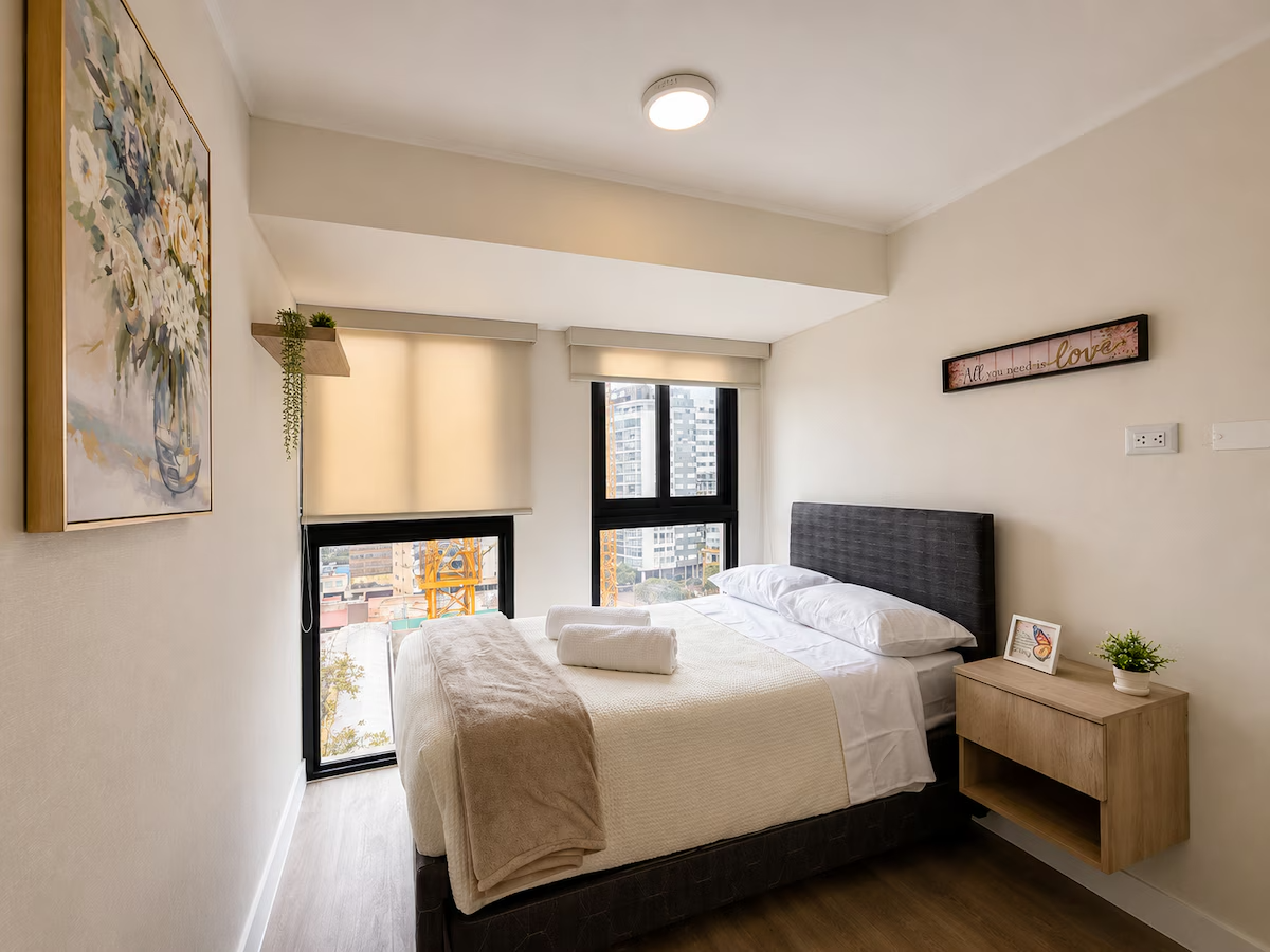 Exclusivo Flat en el Corazón de Miraflores - Para 5 personas (3 habitaciones)