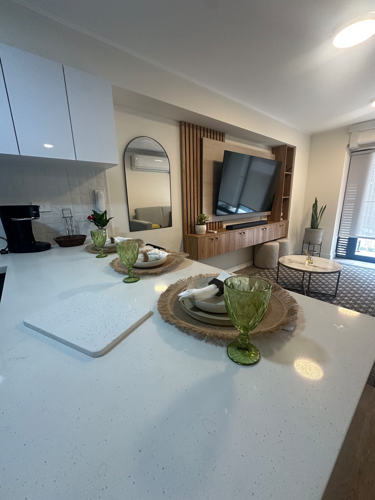 Moderno Departamento con Aire Acondicionado en San Isidro - Para 2 personas (1 habitación)