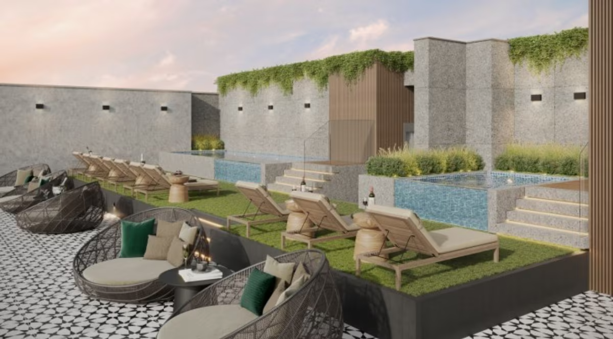 Cálido & Exclusivo · 2 BR en Zona Financiera de San Isidro - Para 4 personas (2 habitaciones)