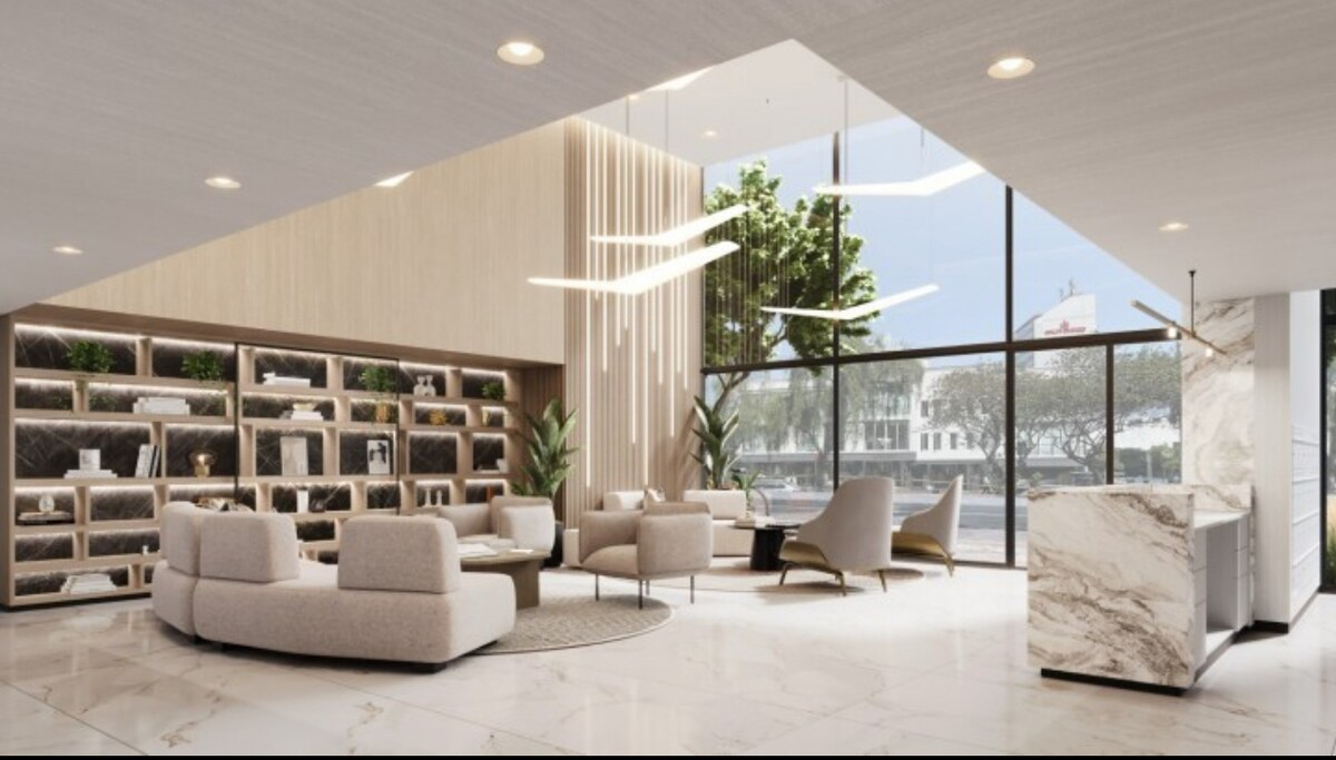 Cálido & Exclusivo · 2 BR en Zona Financiera de San Isidro - Para 4 personas (2 habitaciones)
