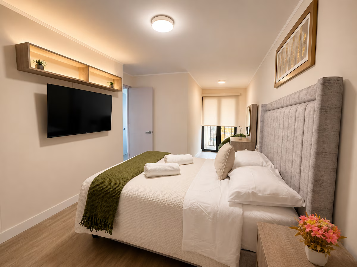 Exclusivo Flat en el Corazón de Miraflores - Para 5 personas (3 habitaciones)