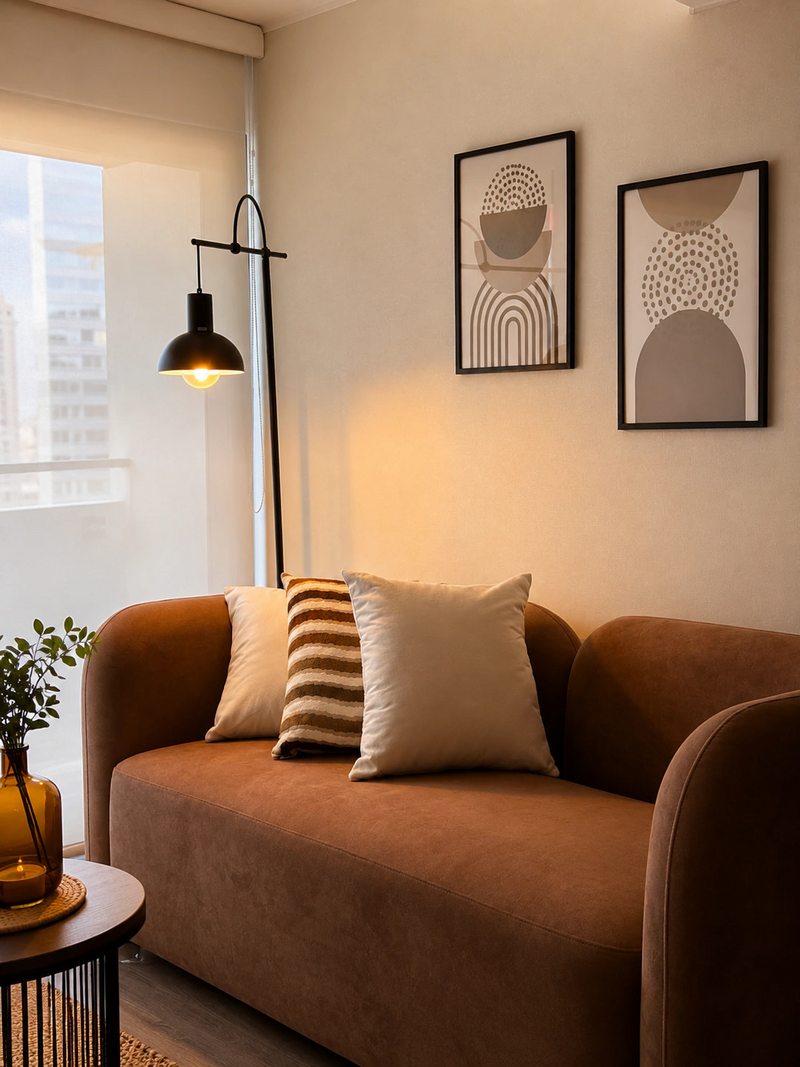 Decoración y acondicionamiento