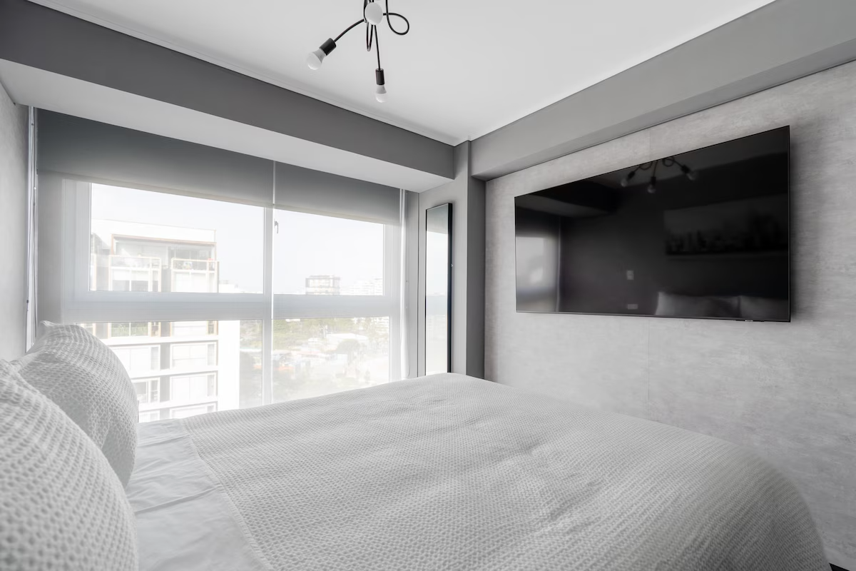 Modern Luxury Loft con balcón a pasos del Malecón para 3 personas - Barranco (1 habitación)