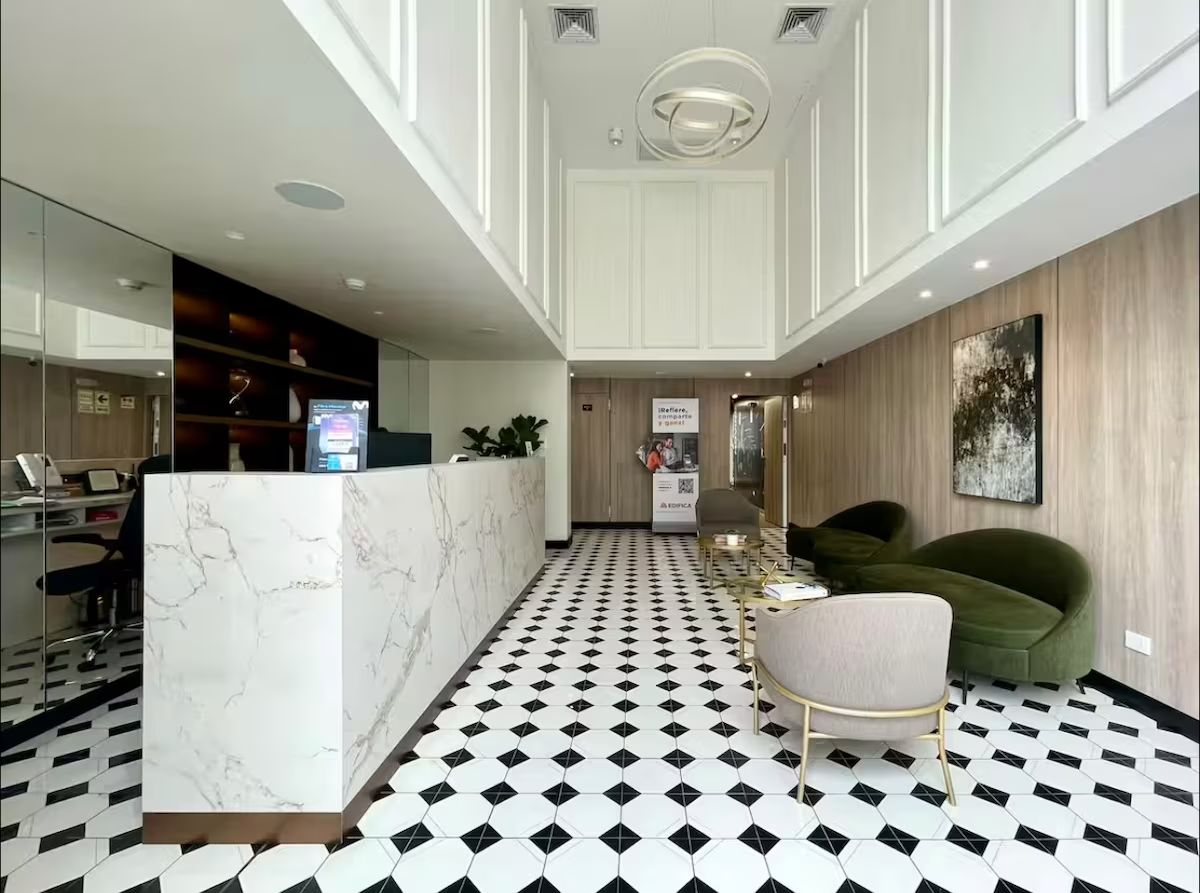 Luxury Barranco a pasos del Mar con estacionamiento - Para 3 personas (1 habitación)