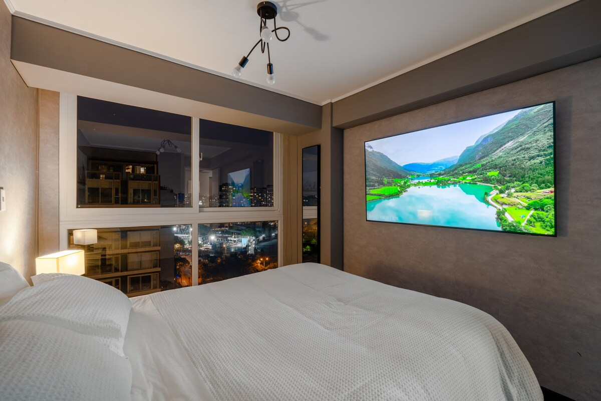 Modern Luxury Loft con balcón a pasos del Malecón para 3 personas - Barranco (1 habitación)