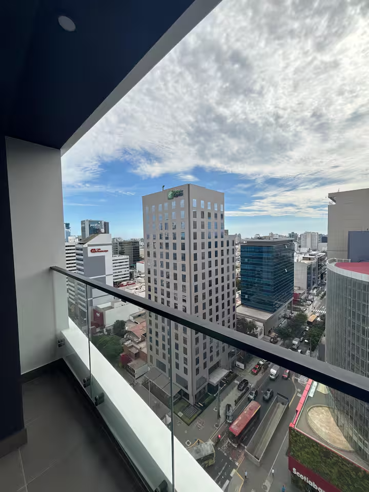 Cálido & Exclusivo · 2 BR en Zona Financiera de San Isidro - Para 4 personas (2 habitaciones)