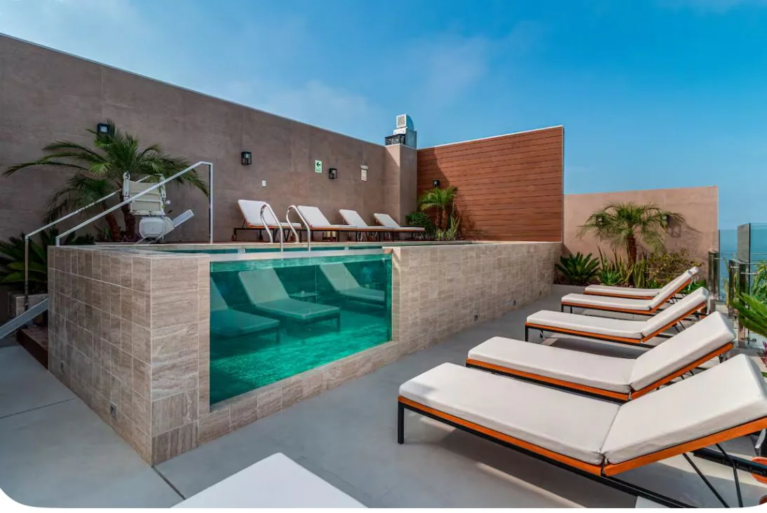 Moderno apartamento con impresionante vista al mar en Barranco - Para 2 personas (1 habitación)