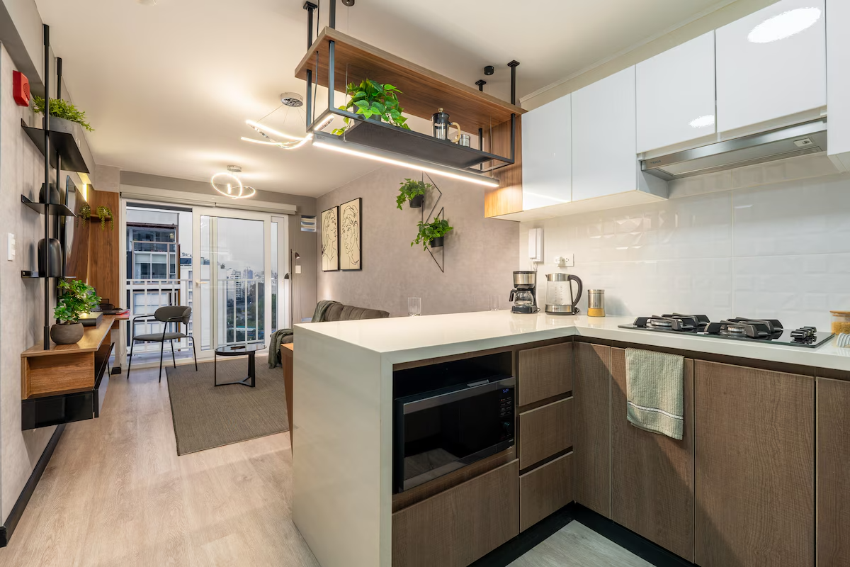 Modern Luxury Loft con balcón a pasos del Malecón para 3 personas - Barranco (1 habitación)