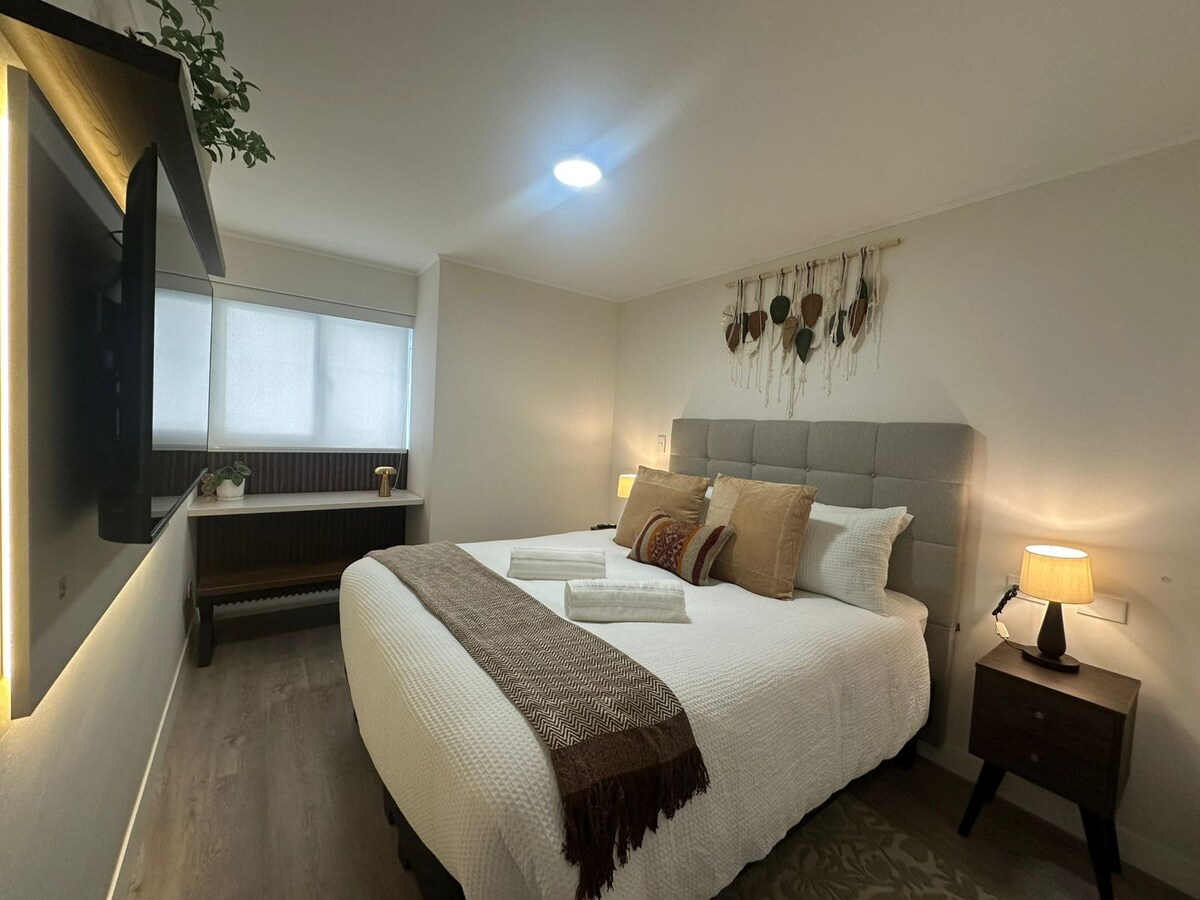 Moderno apartamento con impresionante vista al mar en Barranco - Para 2 personas (1 habitación)