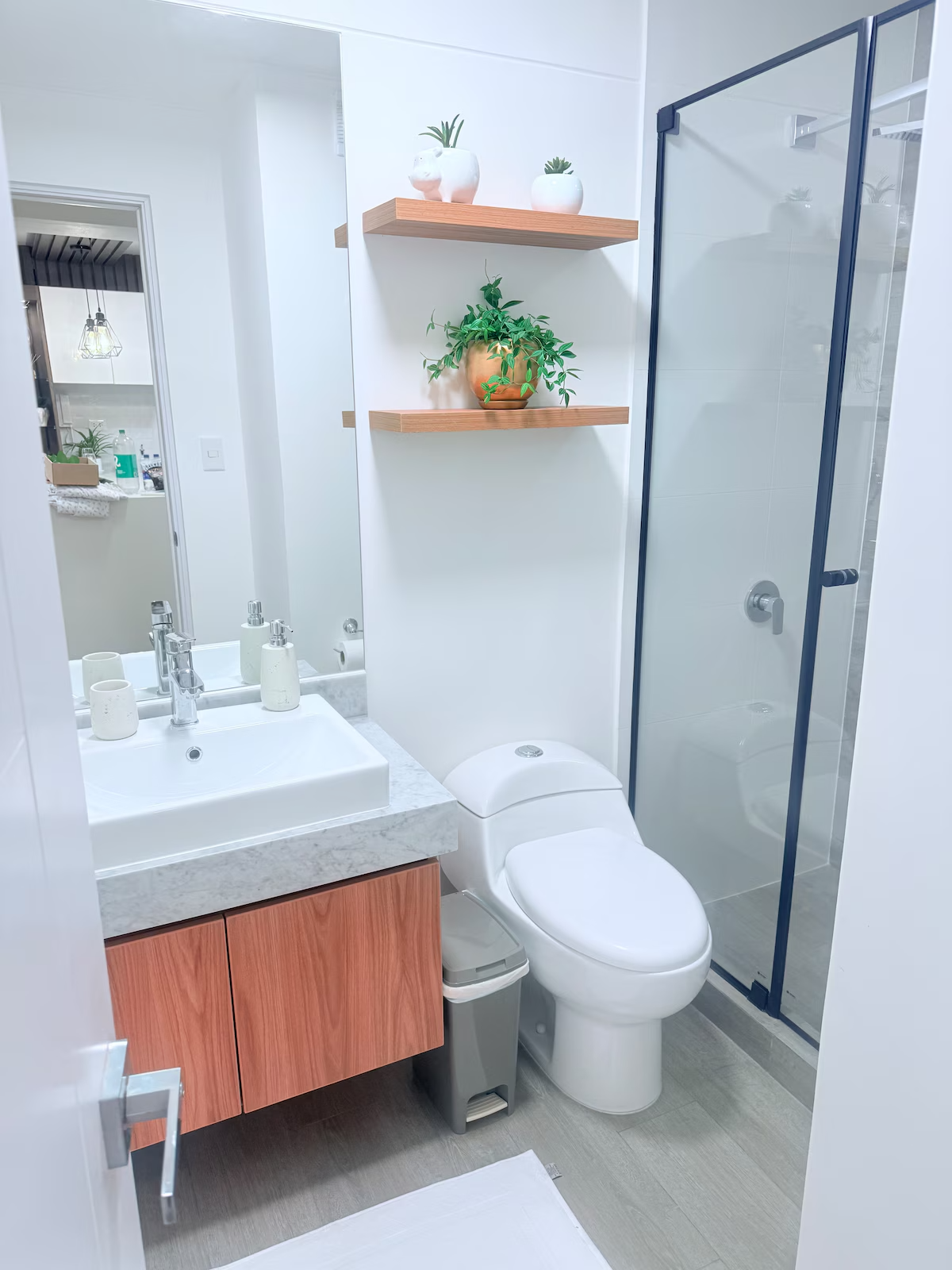 Departamento con vista al mar y piscina - Barranco (1 habitación)