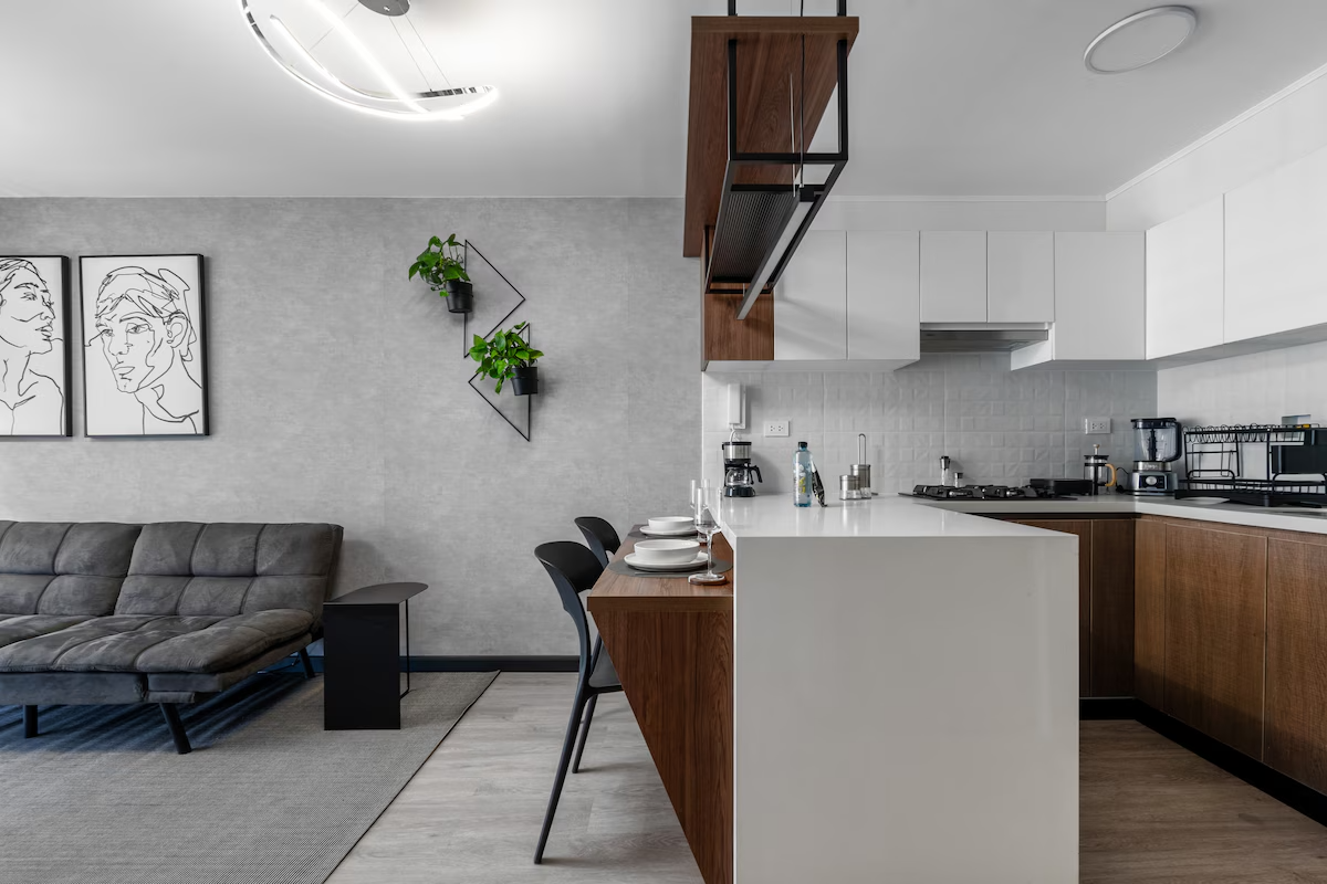 Modern Luxury Loft con balcón a pasos del Malecón para 3 personas - Barranco (1 habitación)
