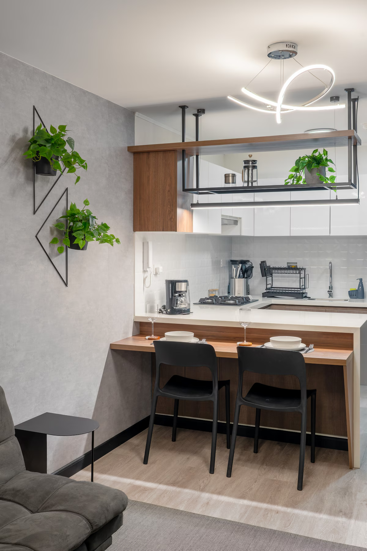 Modern Luxury Loft con balcón a pasos del Malecón para 3 personas - Barranco (1 habitación)