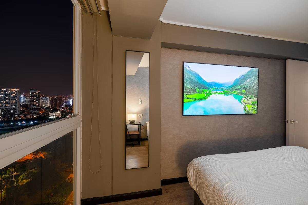 Modern Luxury Loft con balcón a pasos del Malecón para 3 personas - Barranco (1 habitación)