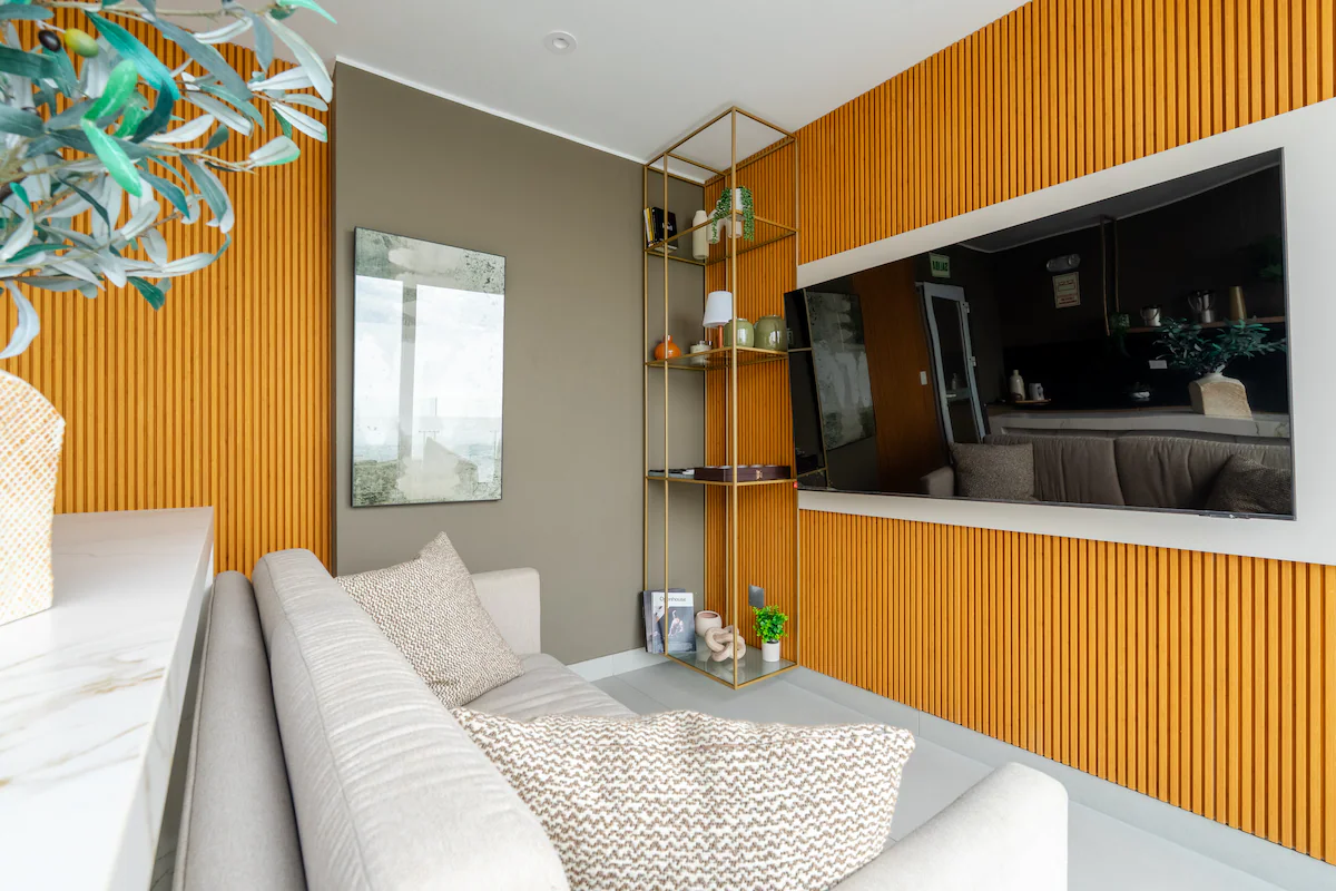 Modern Luxury Loft con balcón a pasos del Malecón para 3 personas - Barranco (1 habitación)