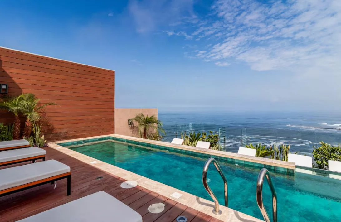 Moderno apartamento con impresionante vista al mar en Barranco - Para 2 personas (1 habitación)