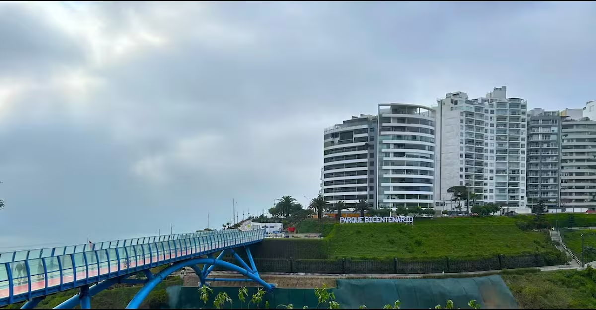 Moderno apartamento con impresionante vista al mar en Barranco - Para 2 personas (1 habitación)