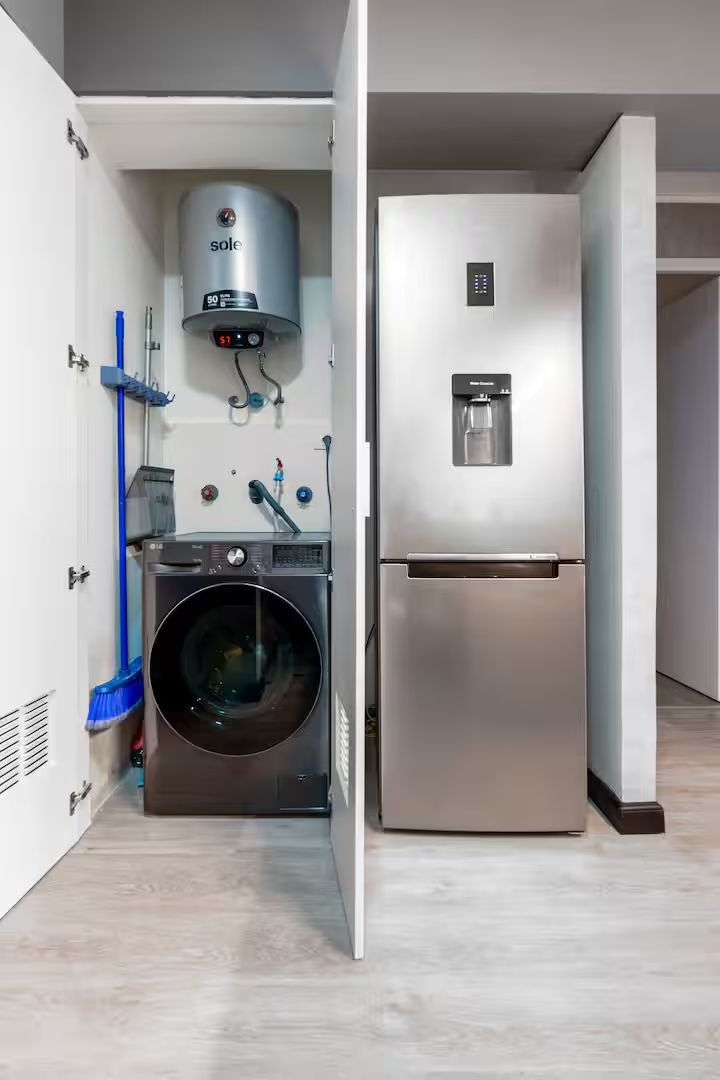 Modern Luxury Loft con balcón a pasos del Malecón para 3 personas - Barranco (1 habitación)