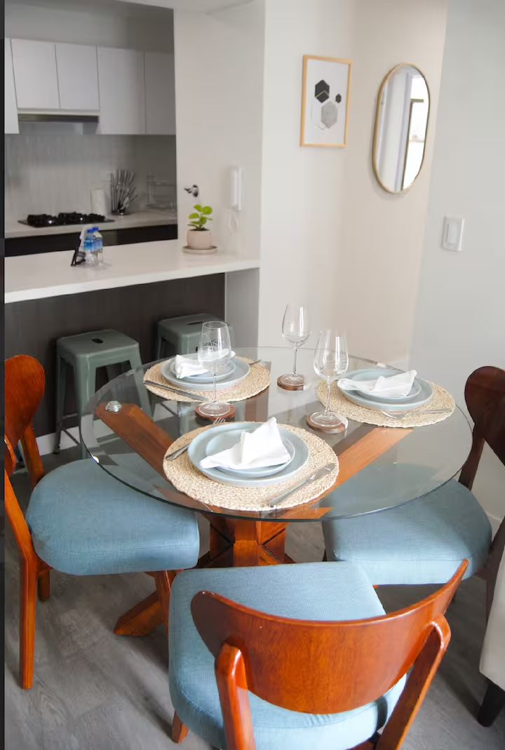 Cálido & Exclusivo · 2 BR en Zona Financiera de San Isidro - Para 4 personas (2 habitaciones)