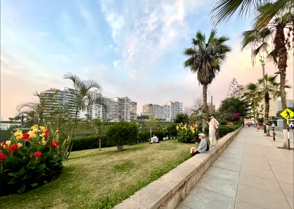 Moderno apartamento con impresionante vista al mar en Barranco - Para 2 personas (1 habitación)