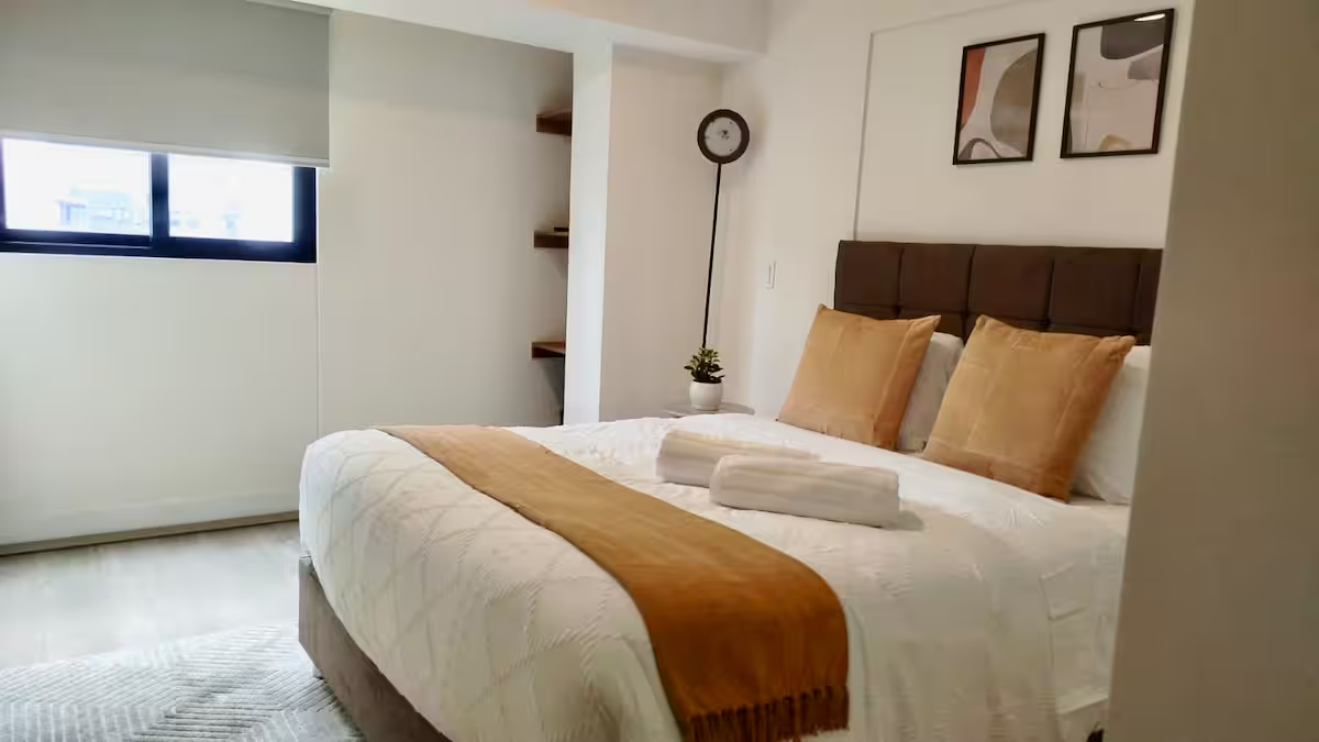 Moderno Departamento con Aire Acondicionado en San Isidro - Para 2 personas (1 habitación)