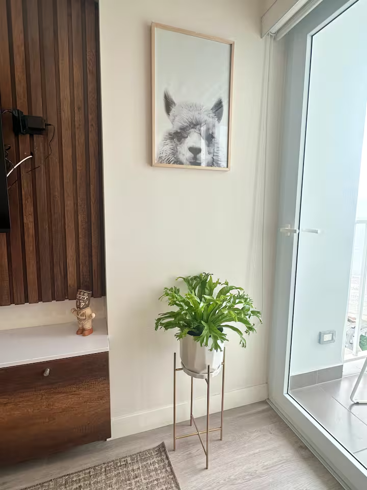 Moderno apartamento con impresionante vista al mar en Barranco - Para 2 personas (1 habitación)