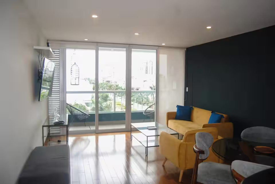 Grand Living en San Isidro, apartamento de lujo - Para 7 personas (2 habitaciones)