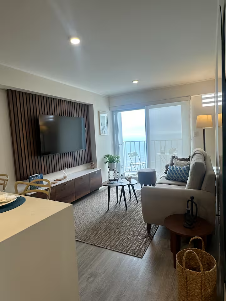 Moderno apartamento con impresionante vista al mar en Barranco - Para 2 personas (1 habitación)