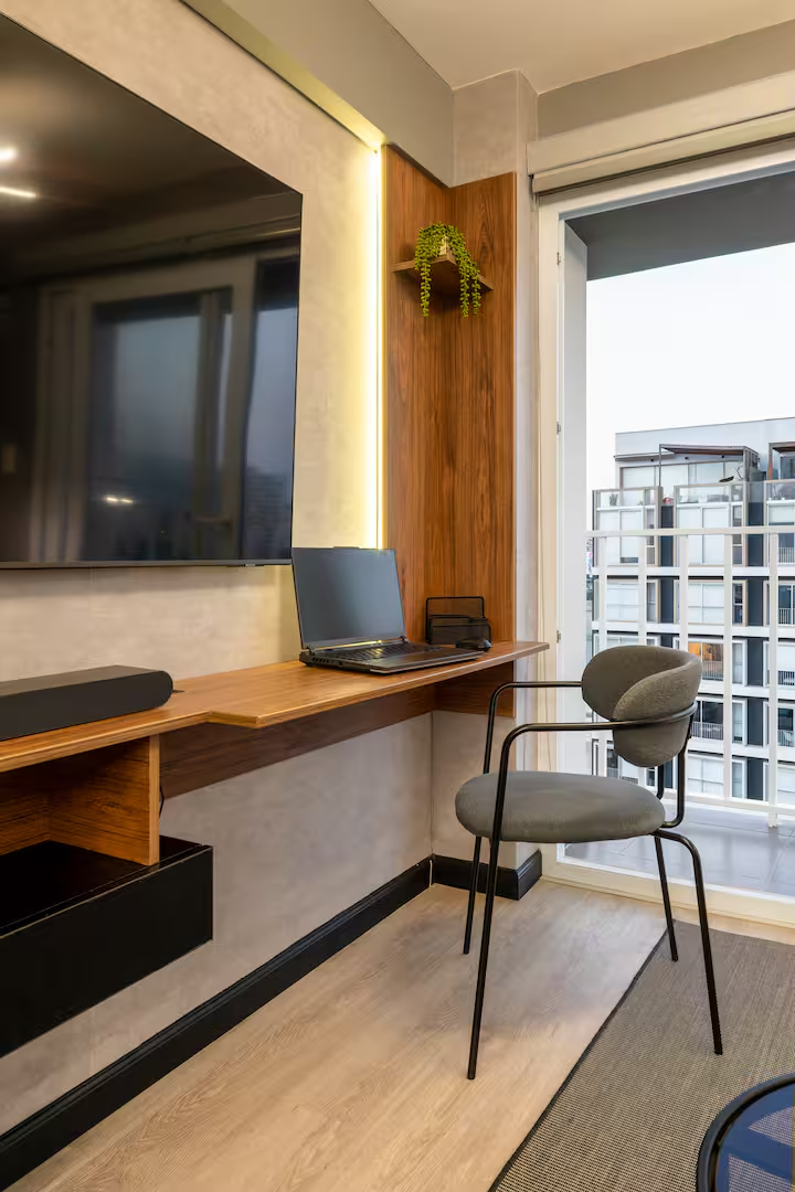 Modern Luxury Loft con balcón a pasos del Malecón para 3 personas - Barranco (1 habitación)