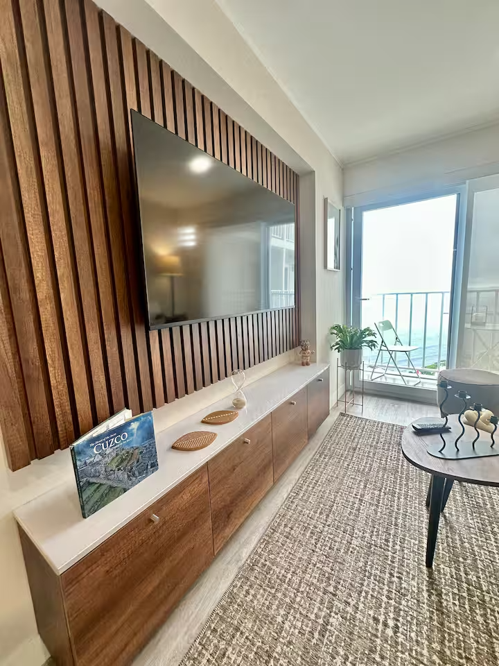 Moderno apartamento con impresionante vista al mar en Barranco - Para 2 personas (1 habitación)
