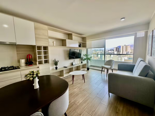 Cálido departamento en Zona Premium de Barranco - Para 2 personas (1 habitación)