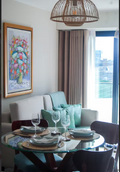 Cálido & Exclusivo · 2 BR en Zona Financiera de San Isidro - Para 4 personas (2 habitaciones)