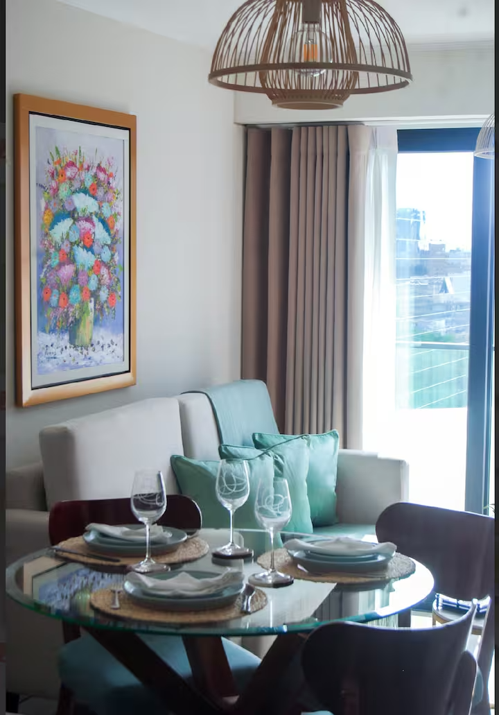 Cálido & Exclusivo · 2 BR en Zona Financiera de San Isidro - Para 4 personas (2 habitaciones)
