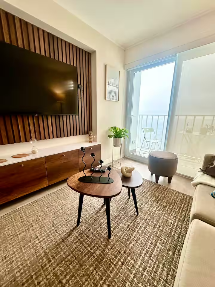 Moderno apartamento con impresionante vista al mar en Barranco - Para 2 personas (1 habitación)