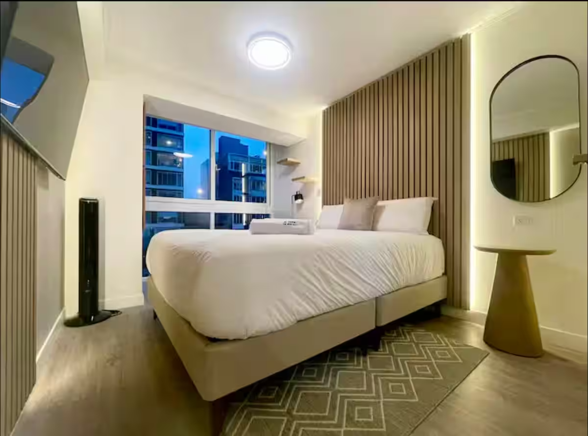 Luxury Barranco a pasos del Mar con estacionamiento - Para 3 personas (1 habitación)