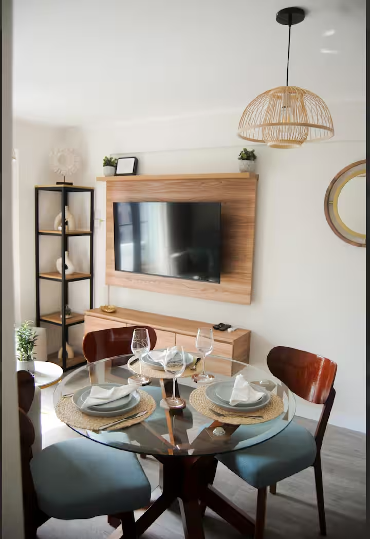 Cálido & Exclusivo · 2 BR en Zona Financiera de San Isidro - Para 4 personas (2 habitaciones)