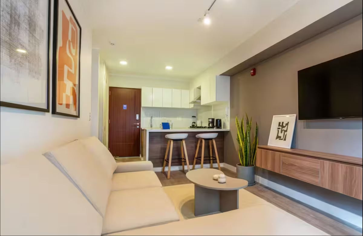 DecoRent Moderno en la Mejor Zona de Barranco - Para 2 personas (1 habitación)