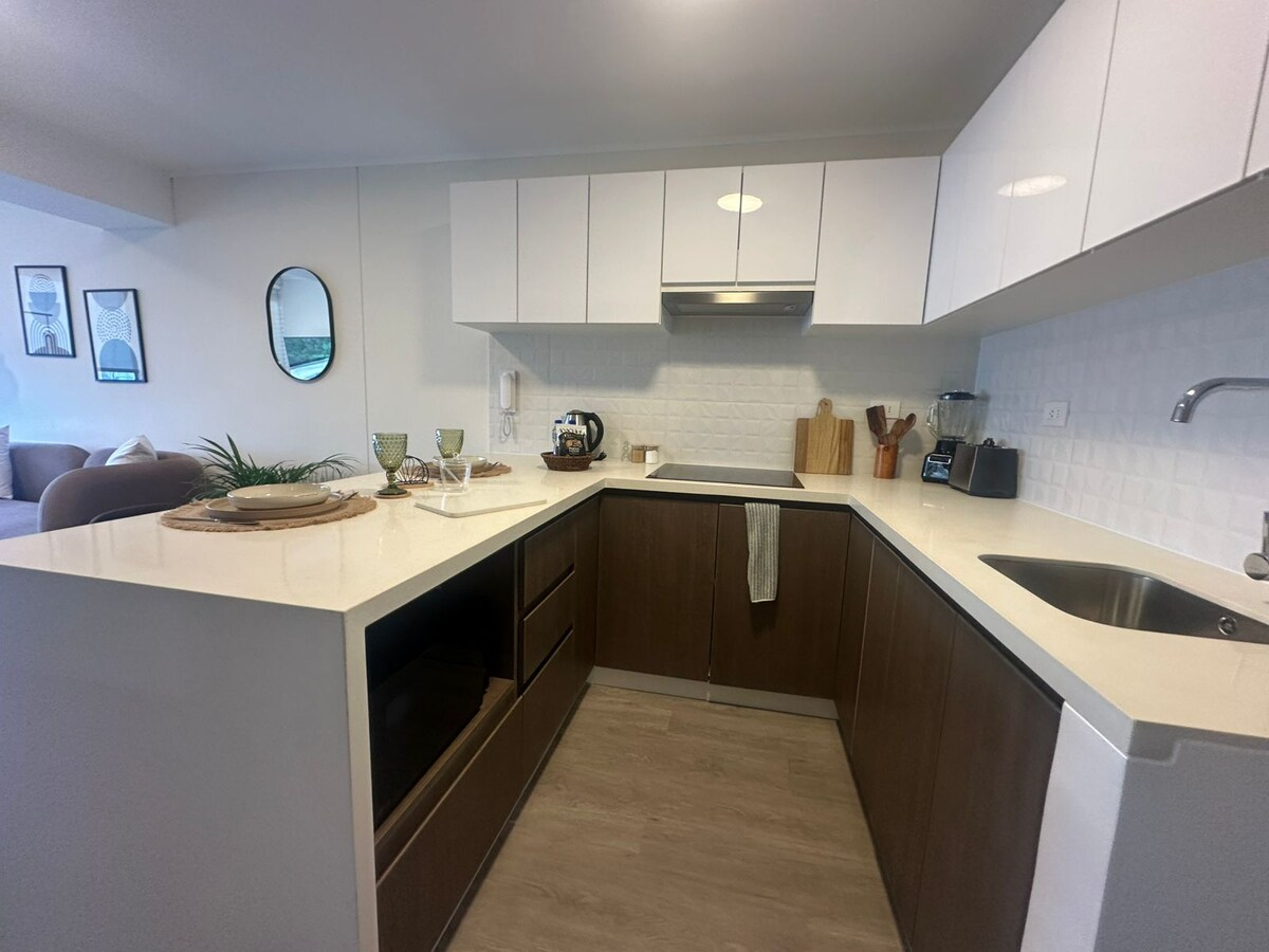 DecoRent Luxury en Miraflores a pasos de Larcomar - Para 3 personas (2 habitaciones)
