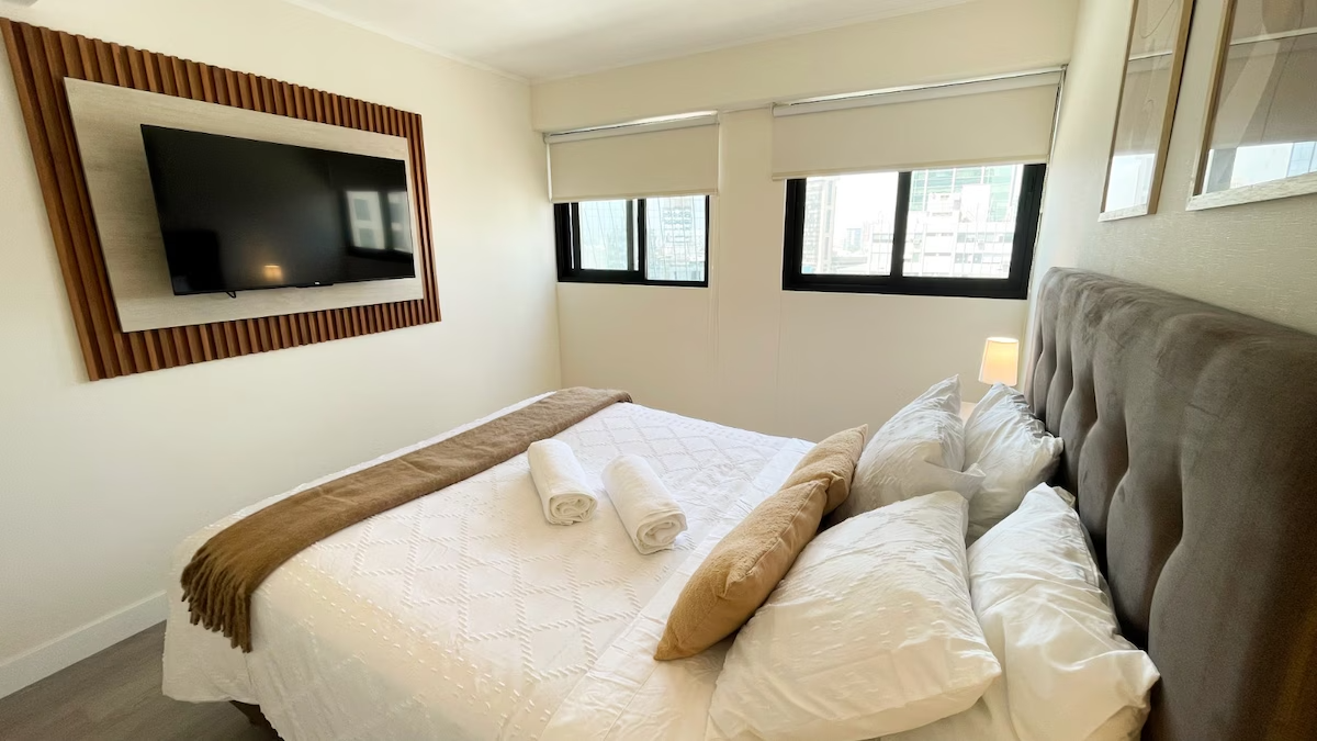 Cálido Loft en el centro financiero de San Isidro - Para 2 personas (1 habitación)
